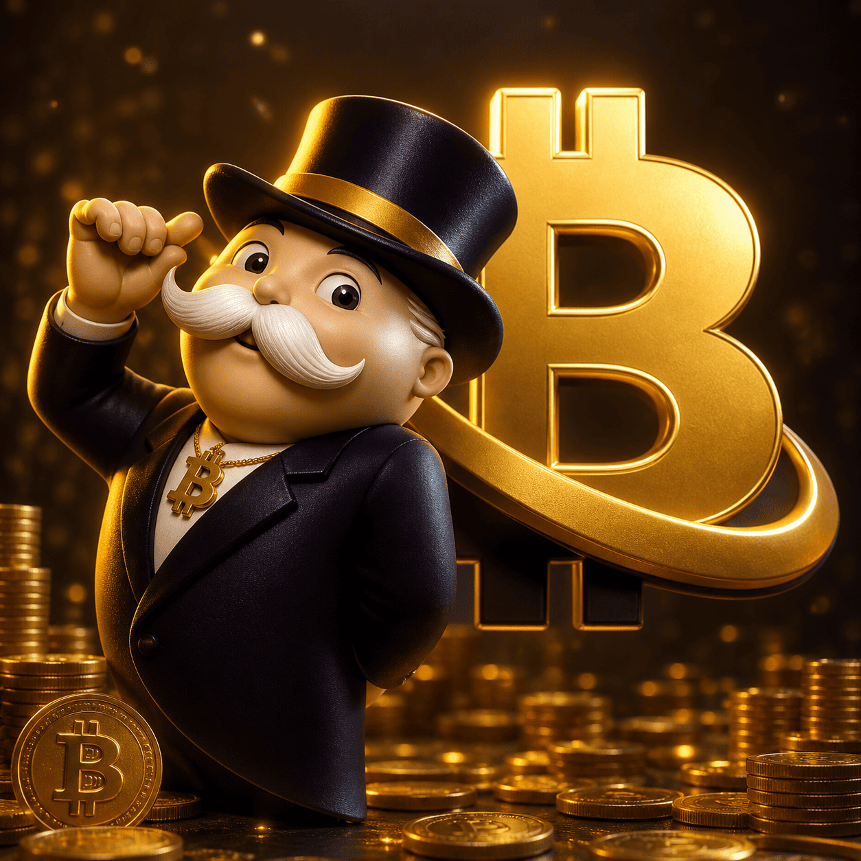 BTC MONOPOLY logo