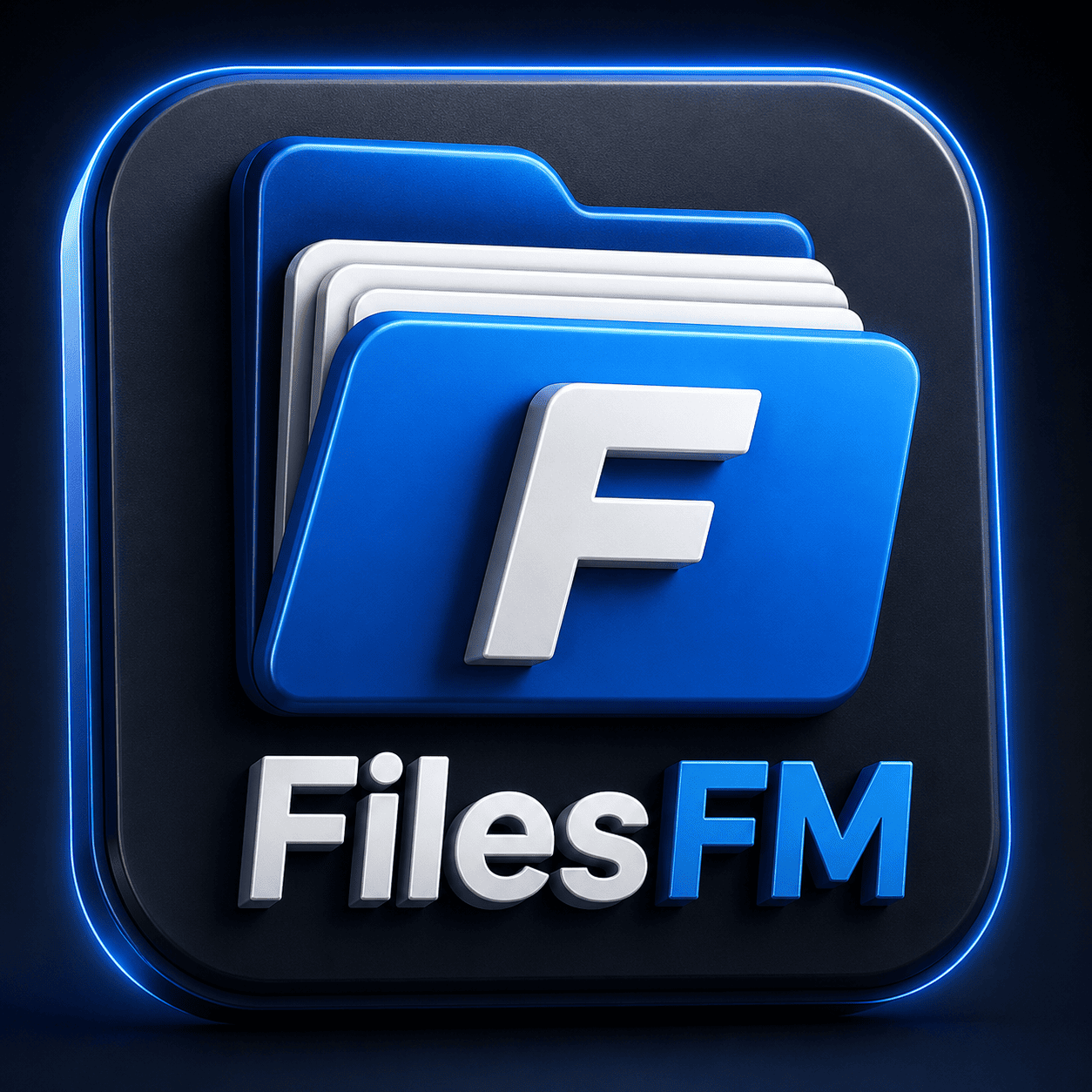 FilesFM logo